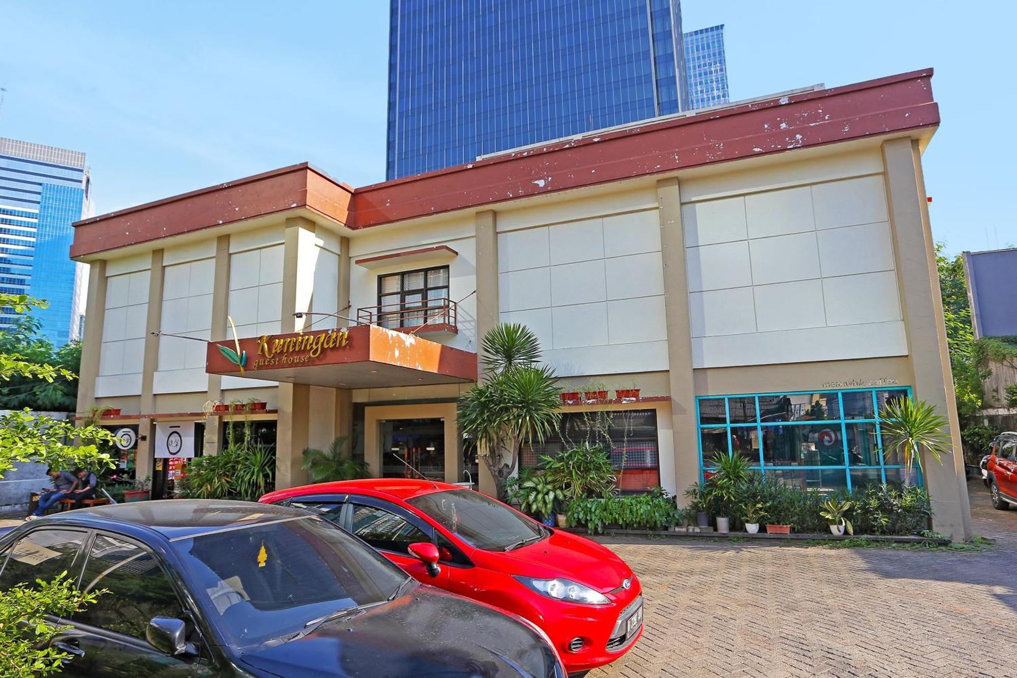 Collection O 91898 Series Hotel Kuningan جاكرتا المظهر الخارجي الصورة